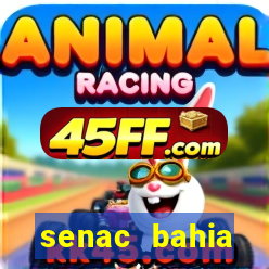 senac bahia trabalhe conosco